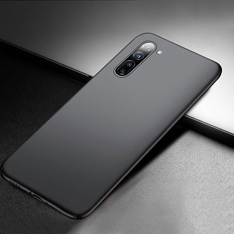 Handyhülle Hülle Kunststoff Schutzhülle Tasche Matt M03 für Oppo K7 5G Schwarz