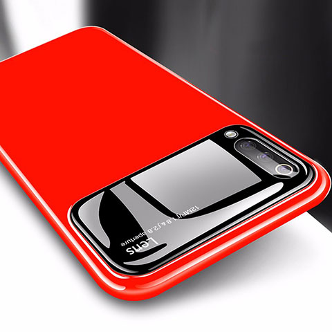 Handyhülle Hülle Kunststoff Schutzhülle Tasche Matt M03 für Xiaomi Mi A3 Rot