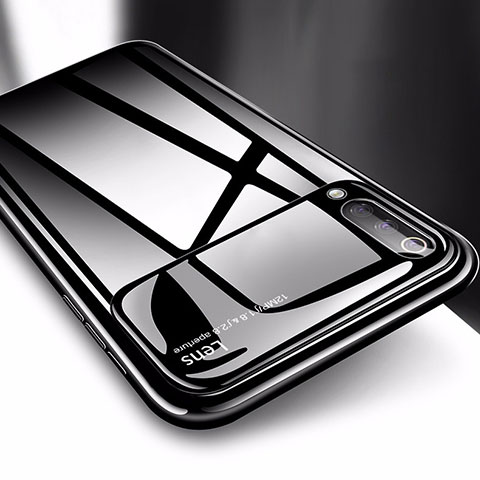 Handyhülle Hülle Kunststoff Schutzhülle Tasche Matt M03 für Xiaomi Mi A3 Schwarz