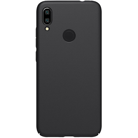 Handyhülle Hülle Kunststoff Schutzhülle Tasche Matt M04 für Xiaomi Redmi Note 7 Schwarz