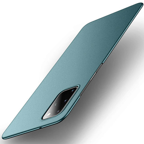 Handyhülle Hülle Kunststoff Schutzhülle Tasche Matt P01 für Samsung Galaxy S20 Plus Grün