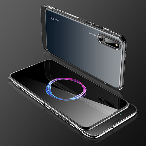 Handyhülle Hülle Kunststoff Schutzhülle Tasche Matt Vorder und Rückseite 360 Grad für Huawei Honor Magic 2 Klar