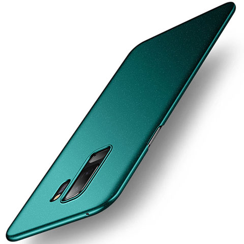 Handyhülle Hülle Kunststoff Schutzhülle Tasche Treibsand für Samsung Galaxy S9 Plus Grün