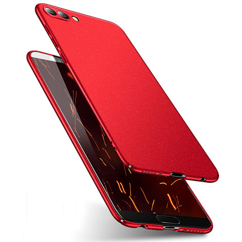 Handyhülle Hülle Kunststoff Schutzhülle Treibsand für Huawei Honor View 10 Rot