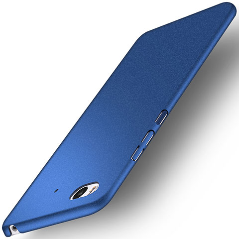 Handyhülle Hülle Kunststoff Schutzhülle Treibsand für Xiaomi Mi 5S 4G Blau