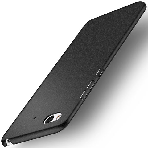 Handyhülle Hülle Kunststoff Schutzhülle Treibsand für Xiaomi Mi 5S Schwarz