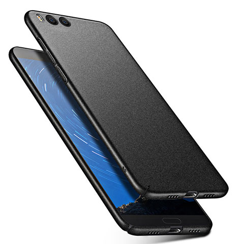Handyhülle Hülle Kunststoff Schutzhülle Treibsand für Xiaomi Mi Note 3 Schwarz