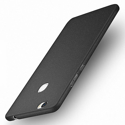 Handyhülle Hülle Kunststoff Schutzhülle Treibsand Q01 für Huawei Honor Note 8 Schwarz