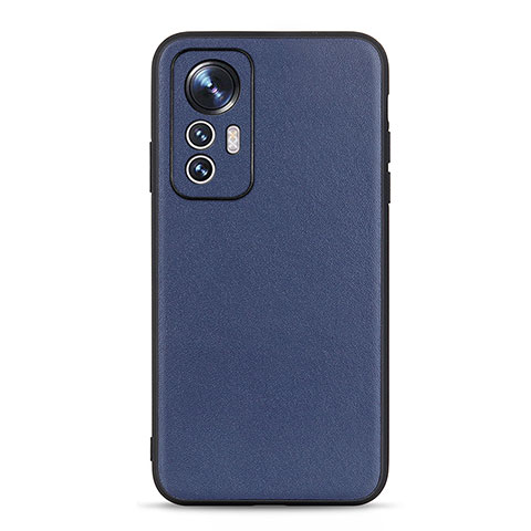 Handyhülle Hülle Luxus Leder Schutzhülle B01H für Xiaomi Mi 12S Pro 5G Blau