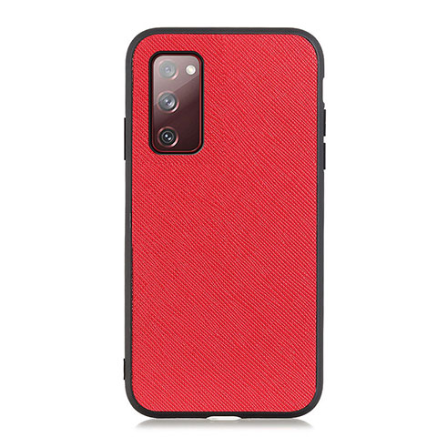 Handyhülle Hülle Luxus Leder Schutzhülle B03H für Samsung Galaxy S20 FE (2022) 5G Rot