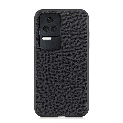 Handyhülle Hülle Luxus Leder Schutzhülle B03H für Xiaomi Redmi K50 Pro 5G Schwarz