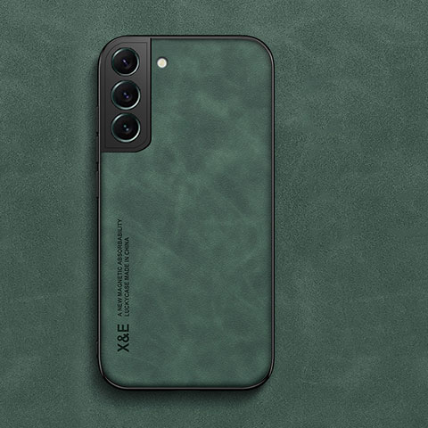 Handyhülle Hülle Luxus Leder Schutzhülle C02 für Samsung Galaxy S23 5G Grün