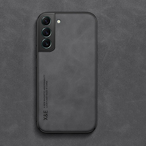 Handyhülle Hülle Luxus Leder Schutzhülle C02 für Samsung Galaxy S25 5G Schwarz