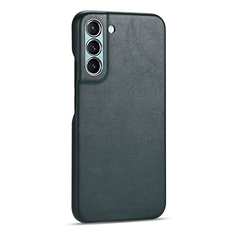 Handyhülle Hülle Luxus Leder Schutzhülle C05 für Samsung Galaxy S23 5G Grün