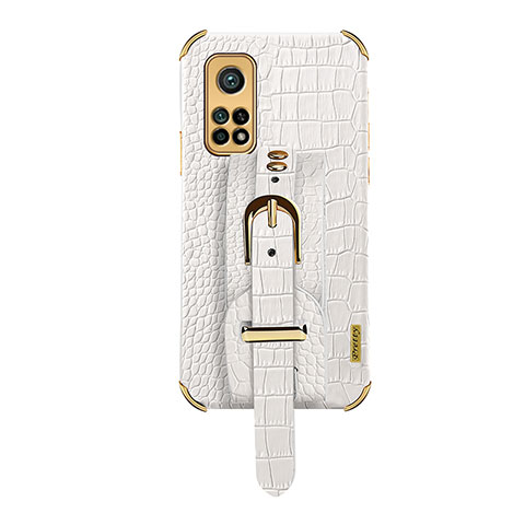 Handyhülle Hülle Luxus Leder Schutzhülle XD1 für Xiaomi Mi 10T Pro 5G Weiß