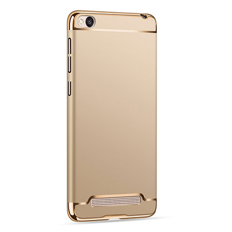 Handyhülle Hülle Luxus Metall Rahmen und Kunststoff für Xiaomi Redmi 4A Gold