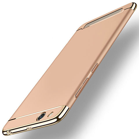 Handyhülle Hülle Luxus Metall Rahmen und Kunststoff für Xiaomi Redmi 5A Rosegold