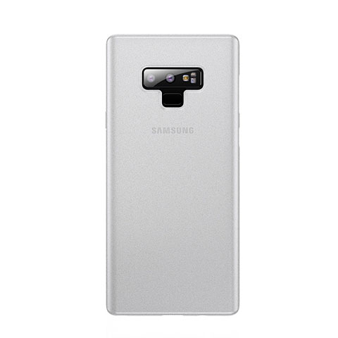 Handyhülle Hülle Ultra Dünn Schutzhülle Durchsichtig Transparent Matt für Samsung Galaxy Note 9 Weiß