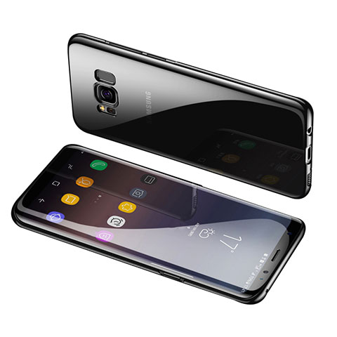 Handyhülle Hülle Ultra Dünn Schutzhülle Durchsichtig Transparent Matt für Samsung Galaxy S8 Klar