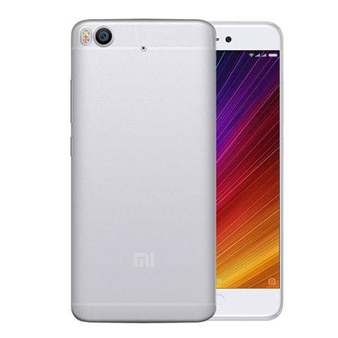 Handyhülle Hülle Ultra Dünn Schutzhülle Matt für Xiaomi Mi 5S Weiß