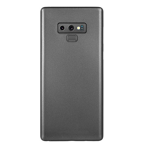 Handyhülle Hülle Ultra Dünn Schutzhülle Tasche Durchsichtig Transparent Matt U01 für Samsung Galaxy Note 9 Schwarz