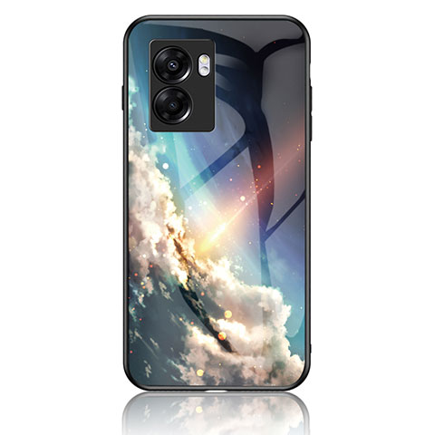 Handyhülle Silikon Hülle Rahmen Schutzhülle Spiegel Modisch Muster LS1 für Realme Narzo 50 5G Plusfarbig