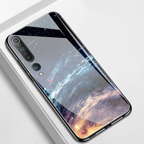 Handyhülle Silikon Hülle Rahmen Schutzhülle Spiegel Modisch Muster S05 für Xiaomi Mi 10 Bunt