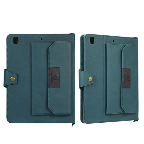 Handytasche Stand Schutzhülle Flip Leder Hülle AD1 für Apple iPad Pro 10.5 Grün