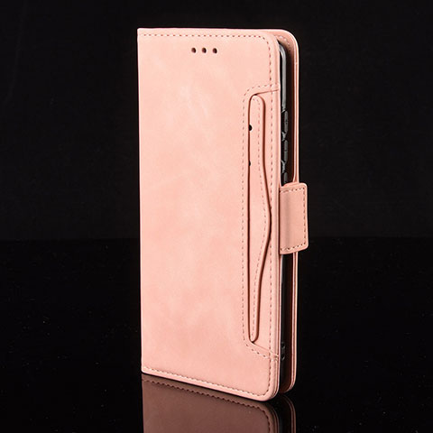 Handytasche Stand Schutzhülle Flip Leder Hülle BY2 für Xiaomi Redmi 10X 5G Rosa