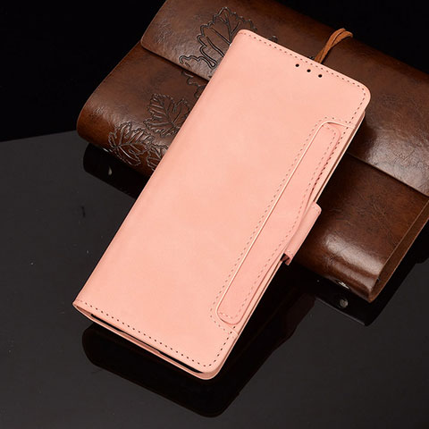 Handytasche Stand Schutzhülle Flip Leder Hülle BY3 für Samsung Galaxy Z Fold2 5G Rosa