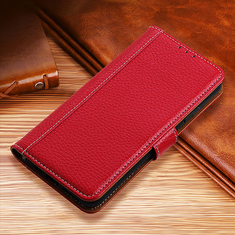 Handytasche Stand Schutzhülle Flip Leder Hülle H01 für Apple iPhone 14 Rot