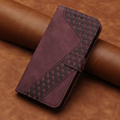Handytasche Stand Schutzhülle Flip Leder Hülle H05X für Huawei Nova 9 SE Rot