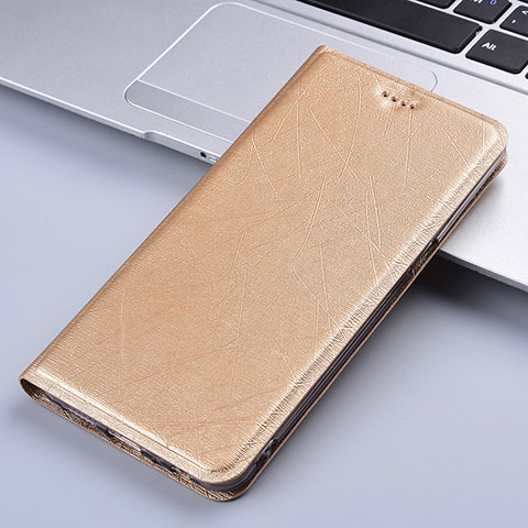 Handytasche Stand Schutzhülle Flip Leder Hülle H22P für Apple iPhone 12 Mini Gold