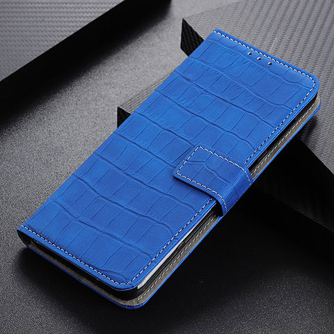 Handytasche Stand Schutzhülle Flip Leder Hülle KZ7 für Huawei Honor X7a Blau