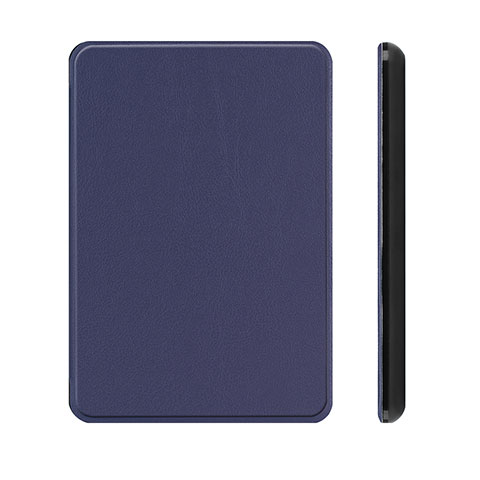 Handytasche Stand Schutzhülle Flip Leder Hülle L01 für Amazon Kindle Paperwhite 6 inch Blau
