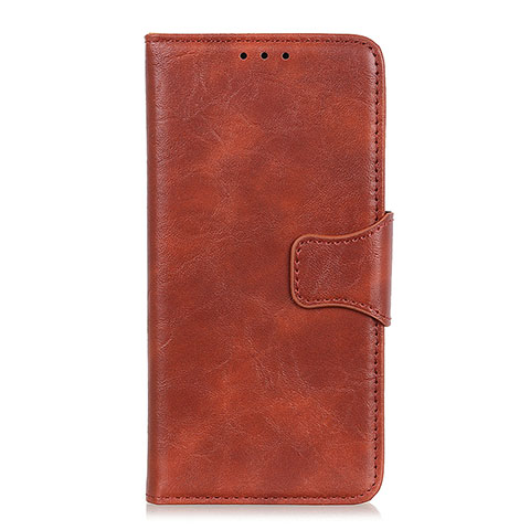 Handytasche Stand Schutzhülle Flip Leder Hülle L01 für Huawei Y8s Braun