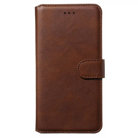 Handytasche Stand Schutzhülle Flip Leder Hülle L01 für Nokia 6.2 Braun