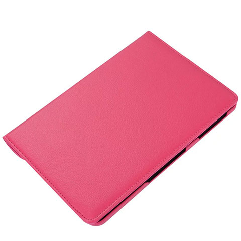 Handytasche Stand Schutzhülle Flip Leder Hülle L01 für Samsung Galaxy Tab S6 Lite 4G 10.4 SM-P615 Pink
