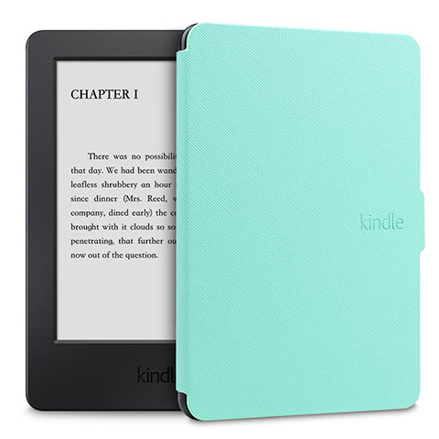 Handytasche Stand Schutzhülle Flip Leder Hülle L02 für Amazon Kindle Paperwhite 6 inch Grün