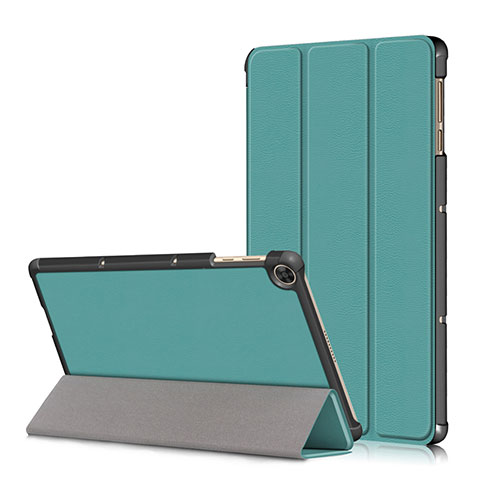 Handytasche Stand Schutzhülle Flip Leder Hülle L02 für Huawei MatePad T 10s 10.1 Cyan