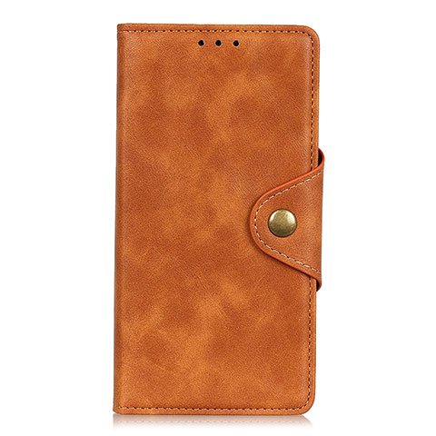 Handytasche Stand Schutzhülle Flip Leder Hülle L02 für Xiaomi Poco M2 Pro Orange