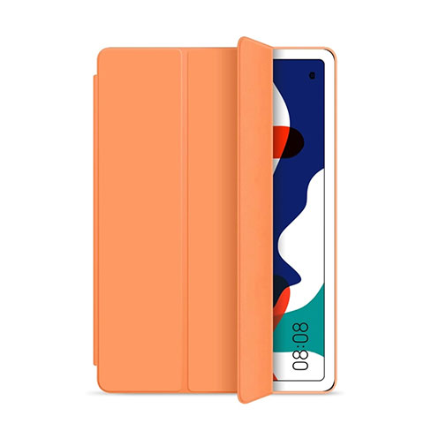 Handytasche Stand Schutzhülle Flip Leder Hülle L03 für Huawei MatePad 5G 10.4 Orange