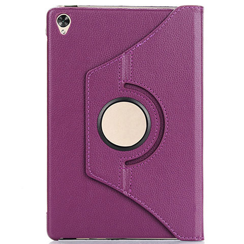 Handytasche Stand Schutzhülle Flip Leder Hülle L03 für Huawei MediaPad M6 8.4 Violett