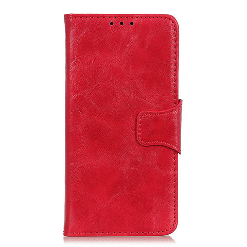Handytasche Stand Schutzhülle Flip Leder Hülle L03 für Motorola Moto E6s (2020) Rot