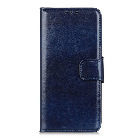 Handytasche Stand Schutzhülle Flip Leder Hülle L03 für Nokia 3.4 Blau