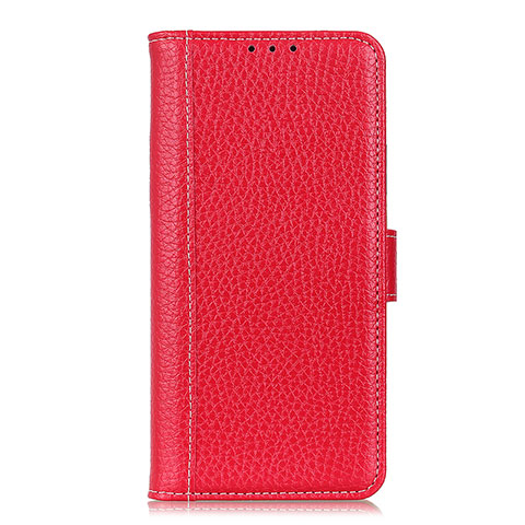 Handytasche Stand Schutzhülle Flip Leder Hülle L03 für Nokia C1 Rot