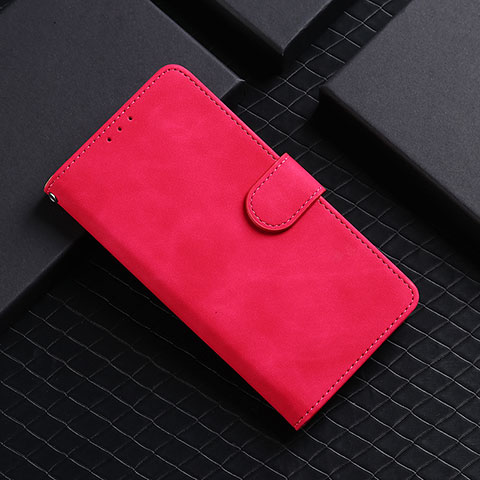 Handytasche Stand Schutzhülle Flip Leder Hülle L03Z für Xiaomi Mi 10T Pro 5G Pink