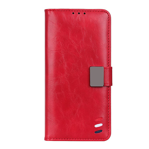 Handytasche Stand Schutzhülle Flip Leder Hülle L04 für Motorola Moto G9 Plus Rot