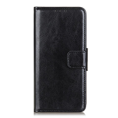 Handytasche Stand Schutzhülle Flip Leder Hülle L04 für Xiaomi Mi Note 10 Lite Schwarz