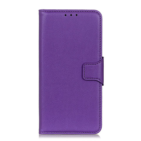 Handytasche Stand Schutzhülle Flip Leder Hülle L04 für Xiaomi Redmi 9A Violett